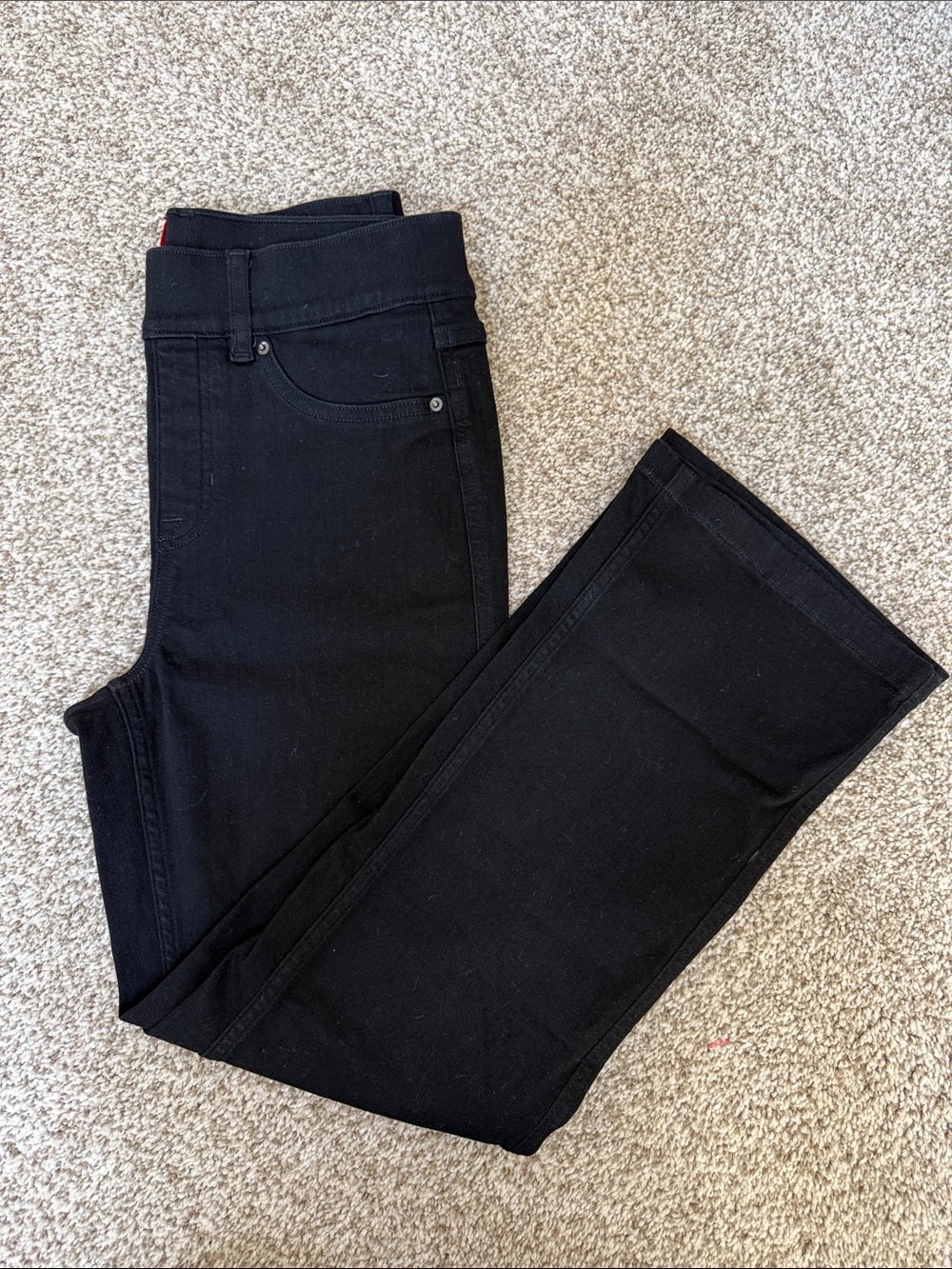 SPANX Black Flare Jeans